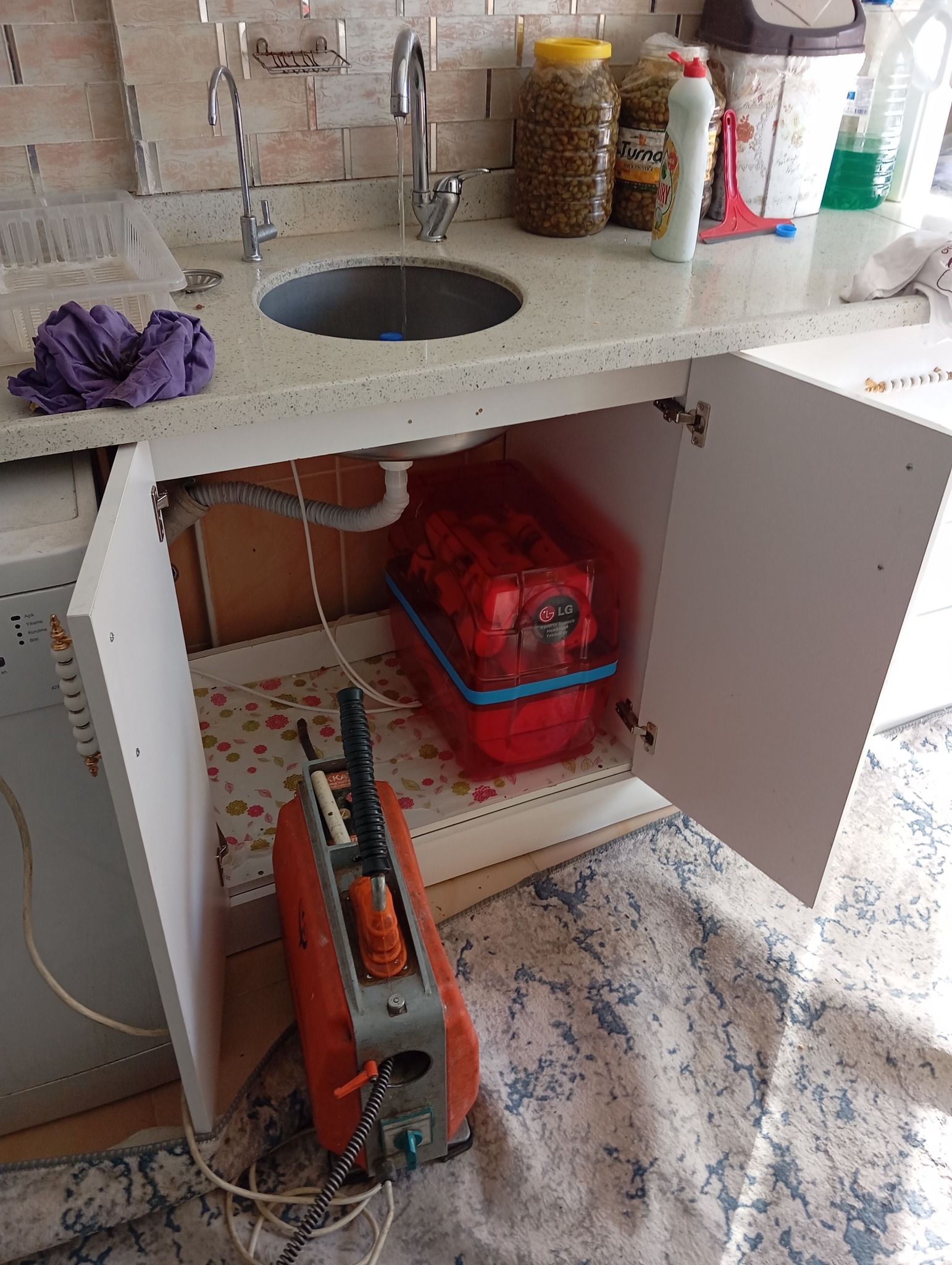 Ataşehir İçerenköy Gider Açma